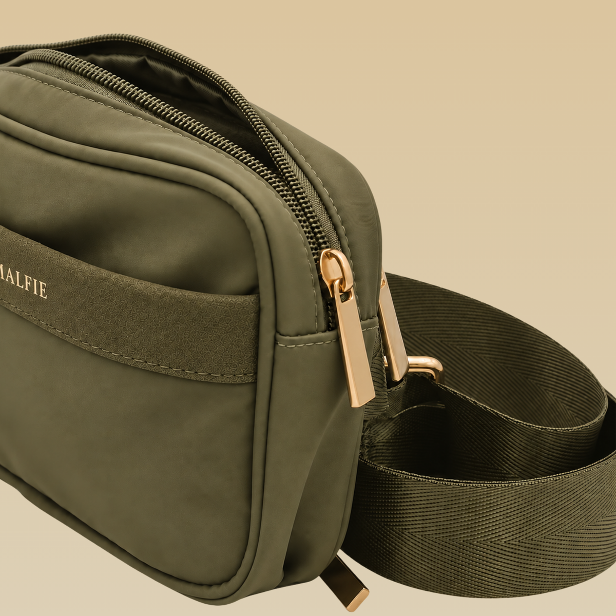 Dog Walking Bag – Olive Green