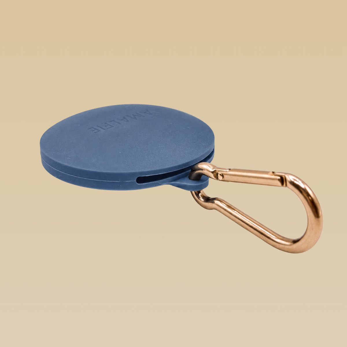 Silicone Dog Treat Pouch - Positano Blue