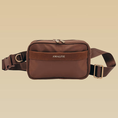 Dog Walking Bag - Espresso Brown