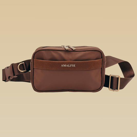 Dog Walking Bag - Espresso Brown
