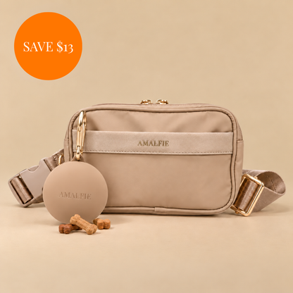Everyday Dog Walking Set - Coastal Beige