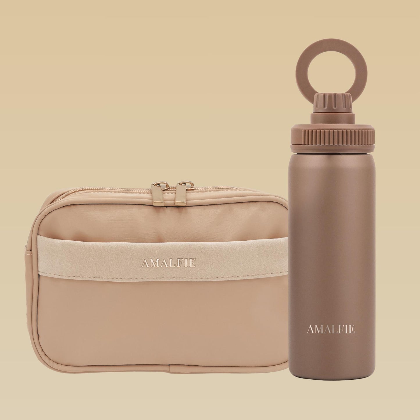 Dog Walking Hydration Set - Coastal Beige
