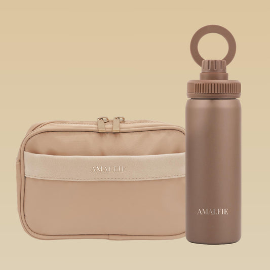 Dog Walking Hydration Set - Coastal Beige