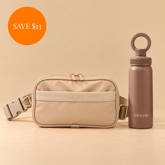 Dog Walking Hydration Set - Coastal Beige