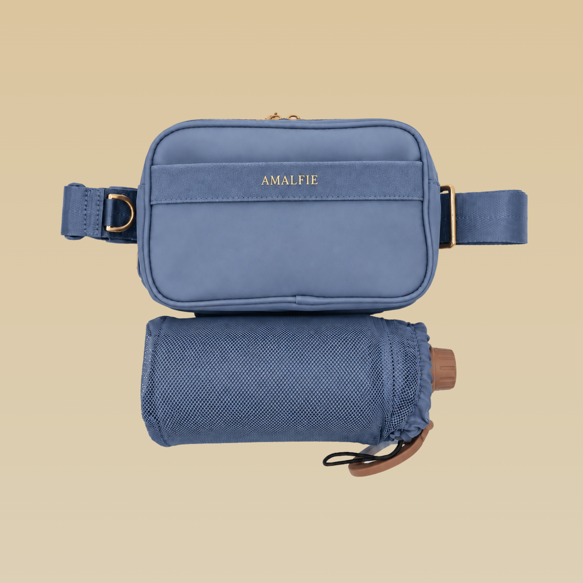 Dog Walking Bag – Positano Blue
