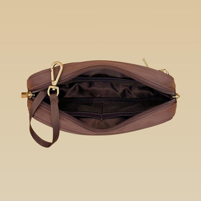 Dog Walking Bag - Espresso Brown