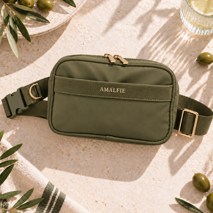 Dog Walking Bag – Olive Green