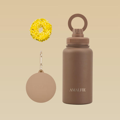 The Sip & Snack Set - Coastal Beige