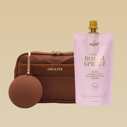 The Spritz & Stroll Set - Espresso Brown