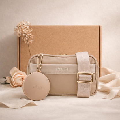 The Signature Dog Mum Gift - Coastal Beige