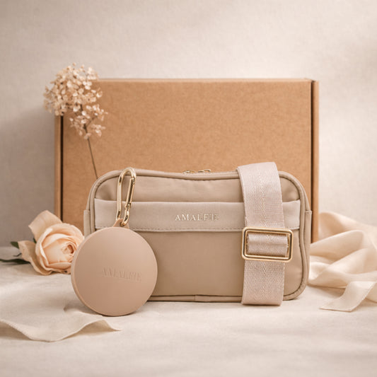 The Signature Dog Mum Gift - Coastal Beige