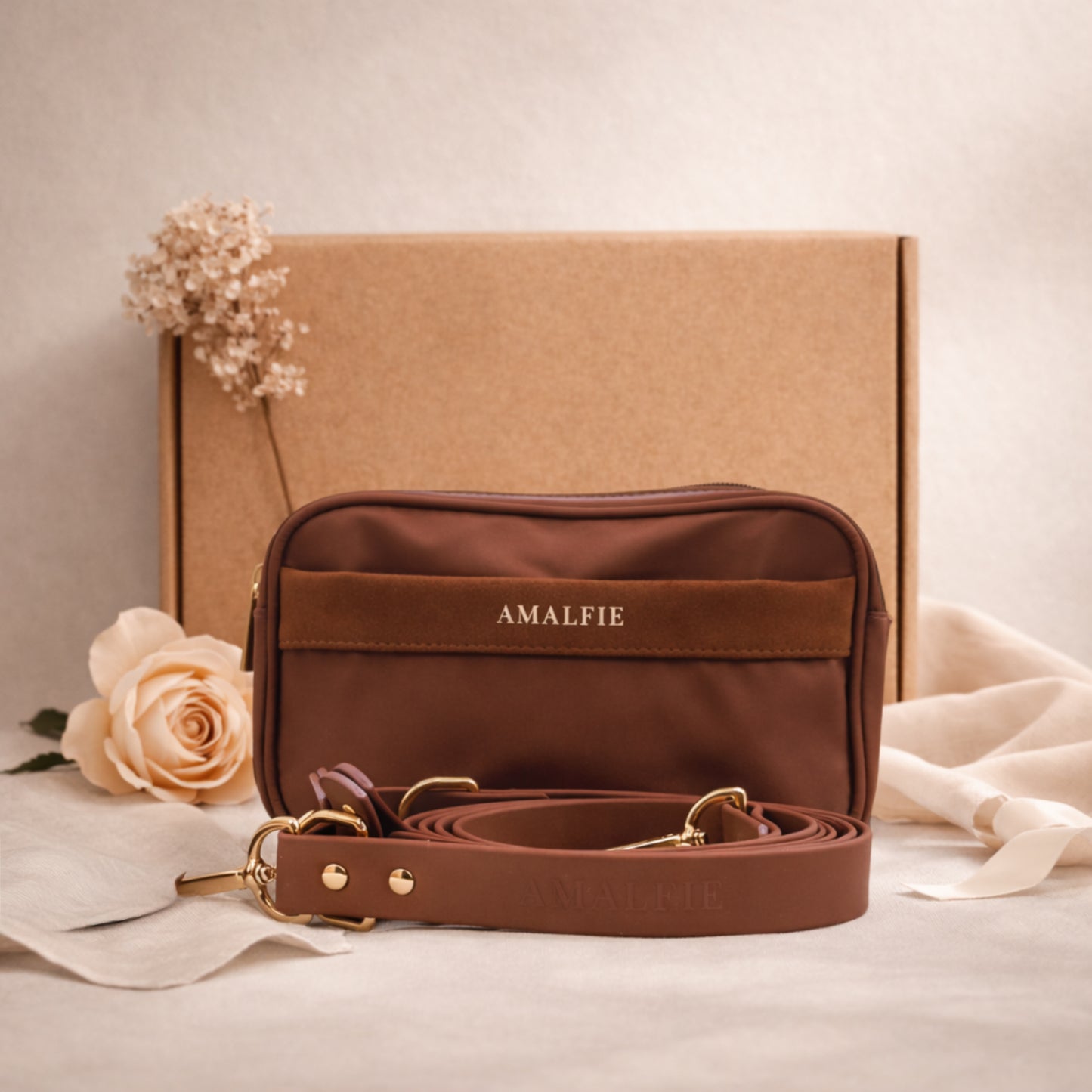 The Hands Free Set - Espresso Brown