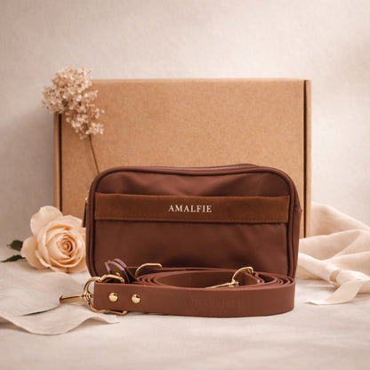 The Hands Free Set - Espresso Brown