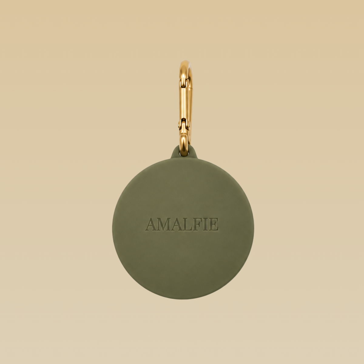 Silicone Dog Treat Pouch - Olive Green