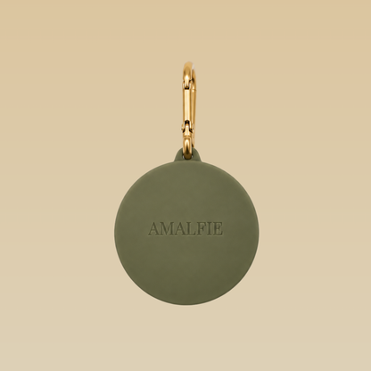 Silicone Dog Treat Pouch - Olive Green