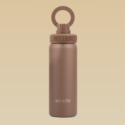 Dog Walking Hydration Set - Espresso Brown