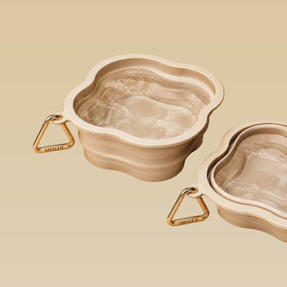 Collapsible Dog Bowl