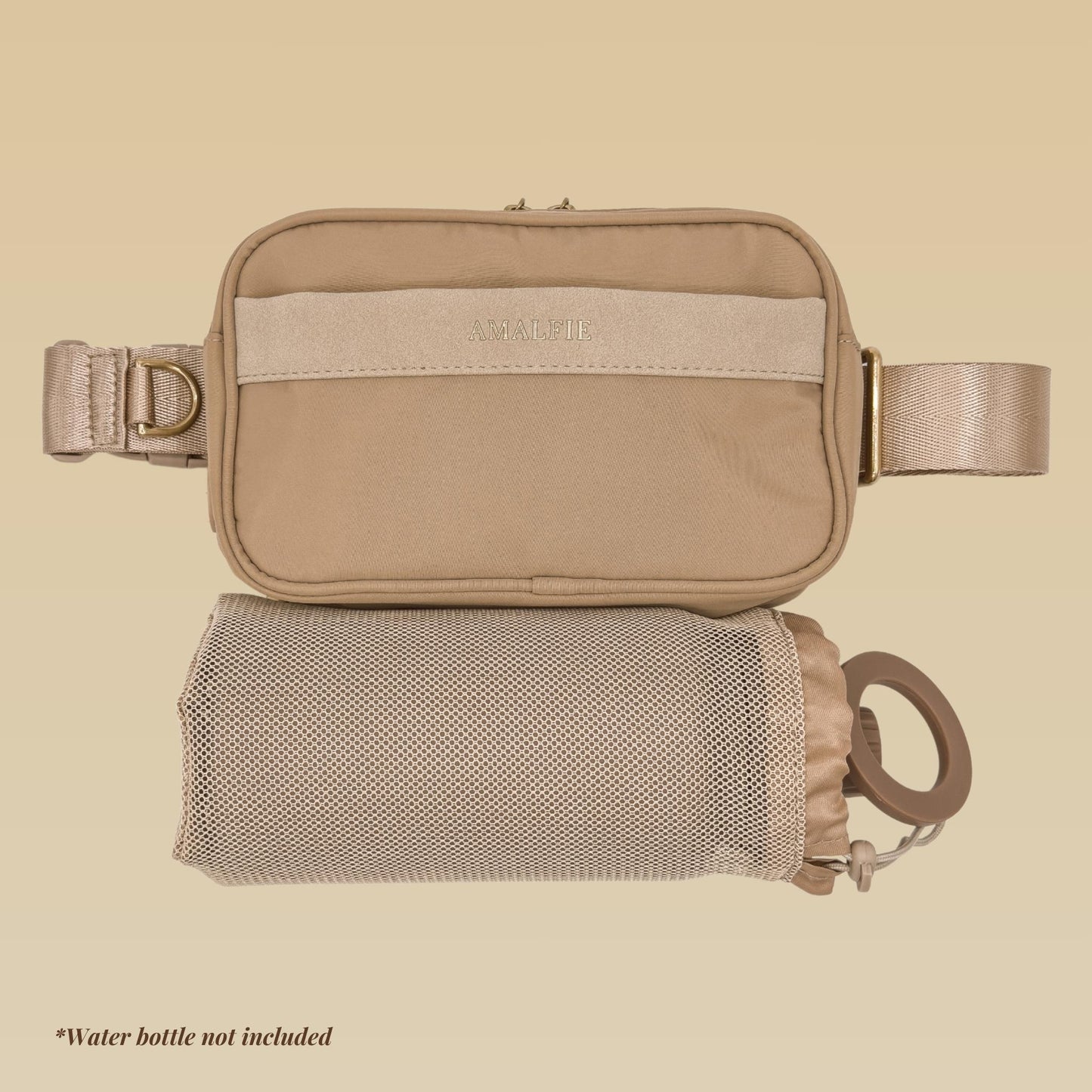 Dog Walking Bag - Coastal Beige