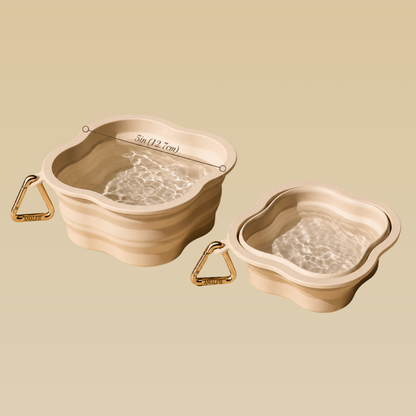 Collapsible Dog Bowl