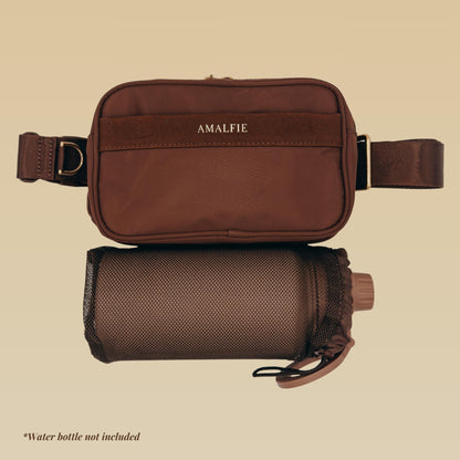 Dog Walking Bag - Espresso Brown
