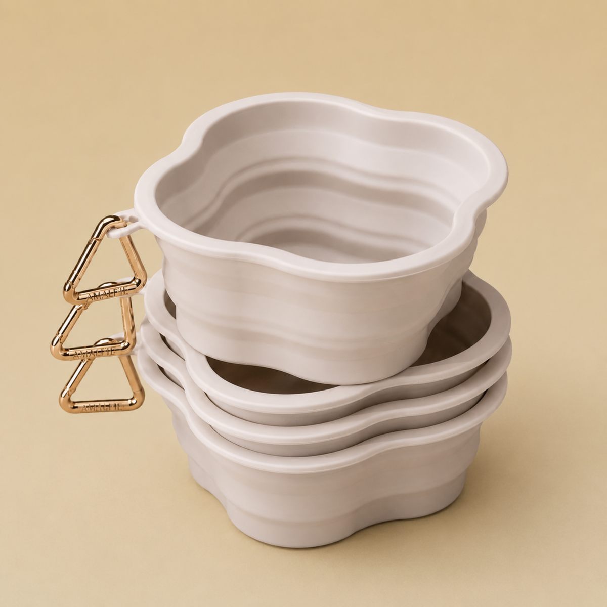Collapsible Dog Bowl