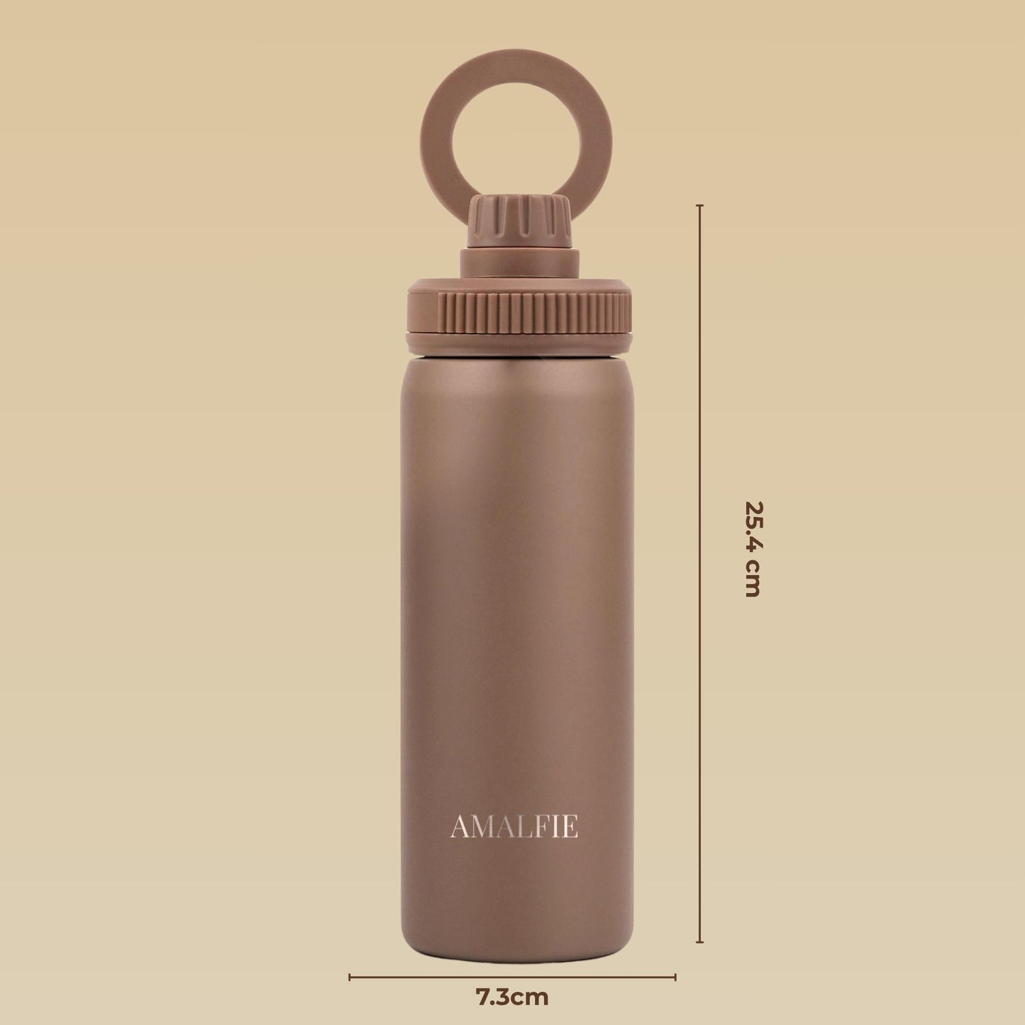 Dog Walking Hydration Set - Espresso Brown