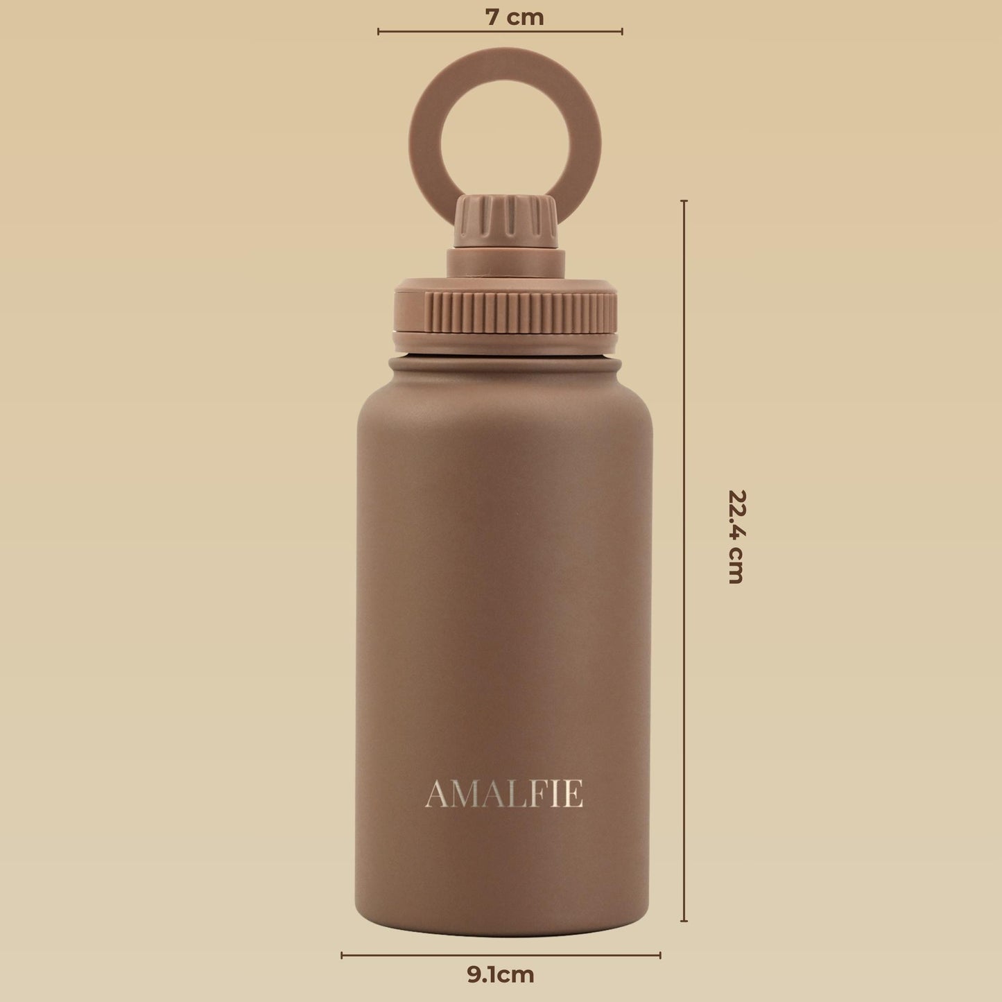 The Sip & Snack Set - Coastal Beige