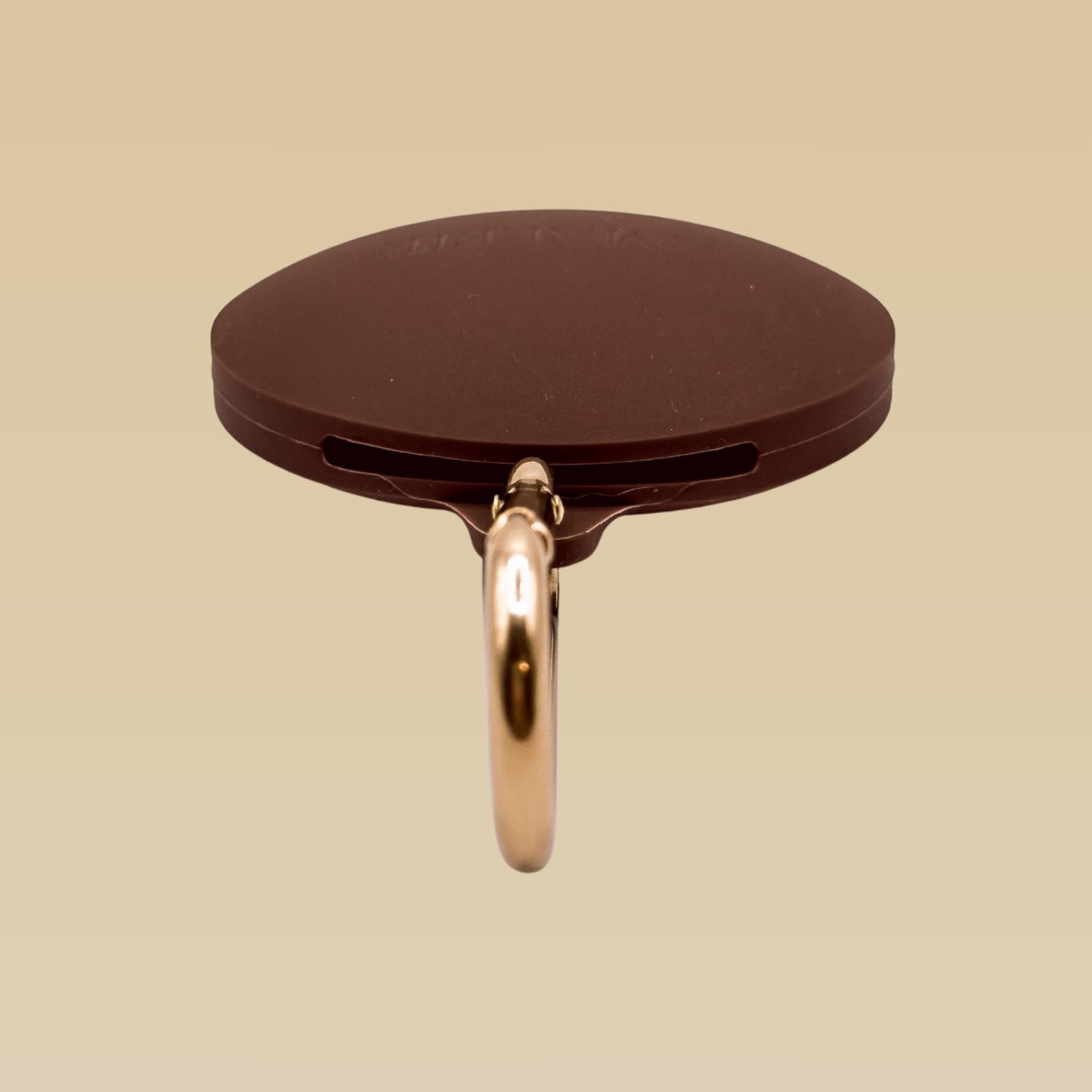 Silicone Dog Treat Pouch - Espresso Brown