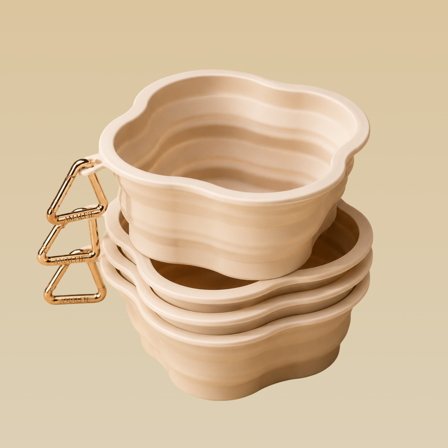 Collapsible Dog Bowl