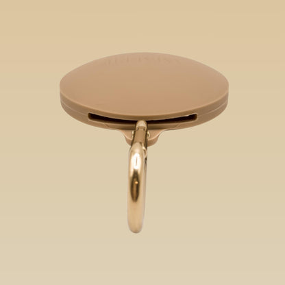 Silicone Dog Treat Pouch - Coastal Beige