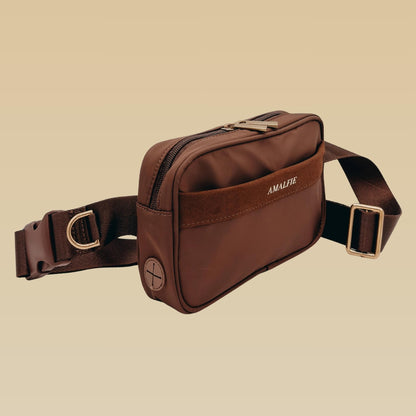 Dog Walking Bag - Espresso Brown