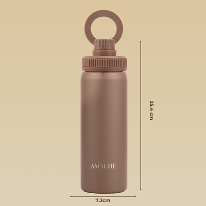Dog Owner Gift - The Ultimate Walking Set - Espresso Brown