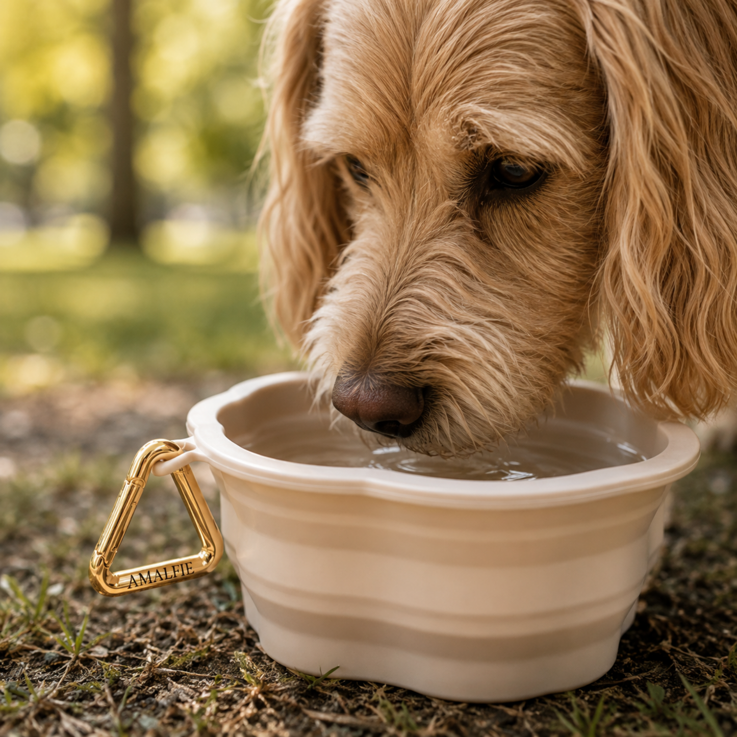 Collapsible Dog Bowl