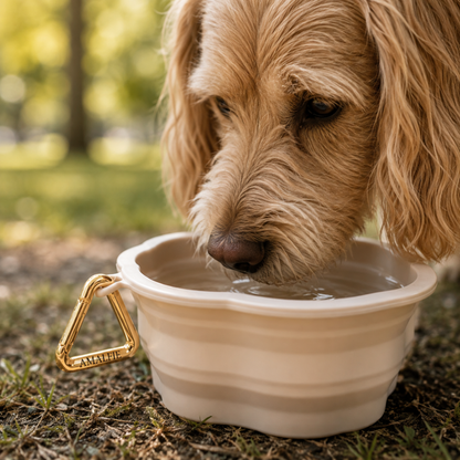 Collapsible Dog Bowl