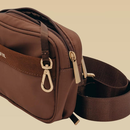 Dog Walking Bag - Espresso Brown
