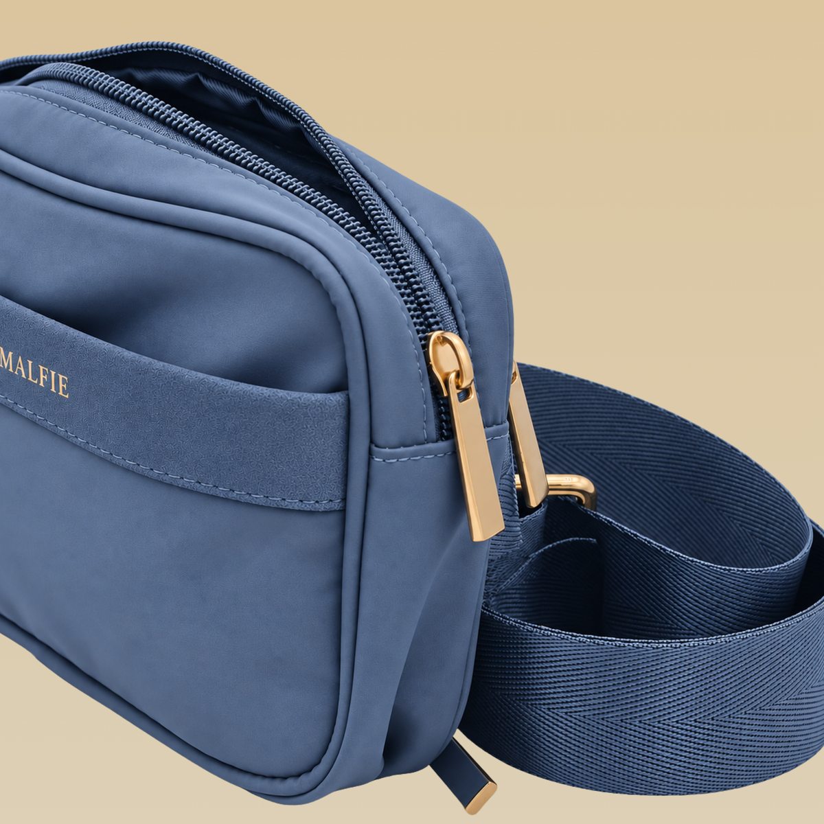 Dog Walking Bag – Positano Blue