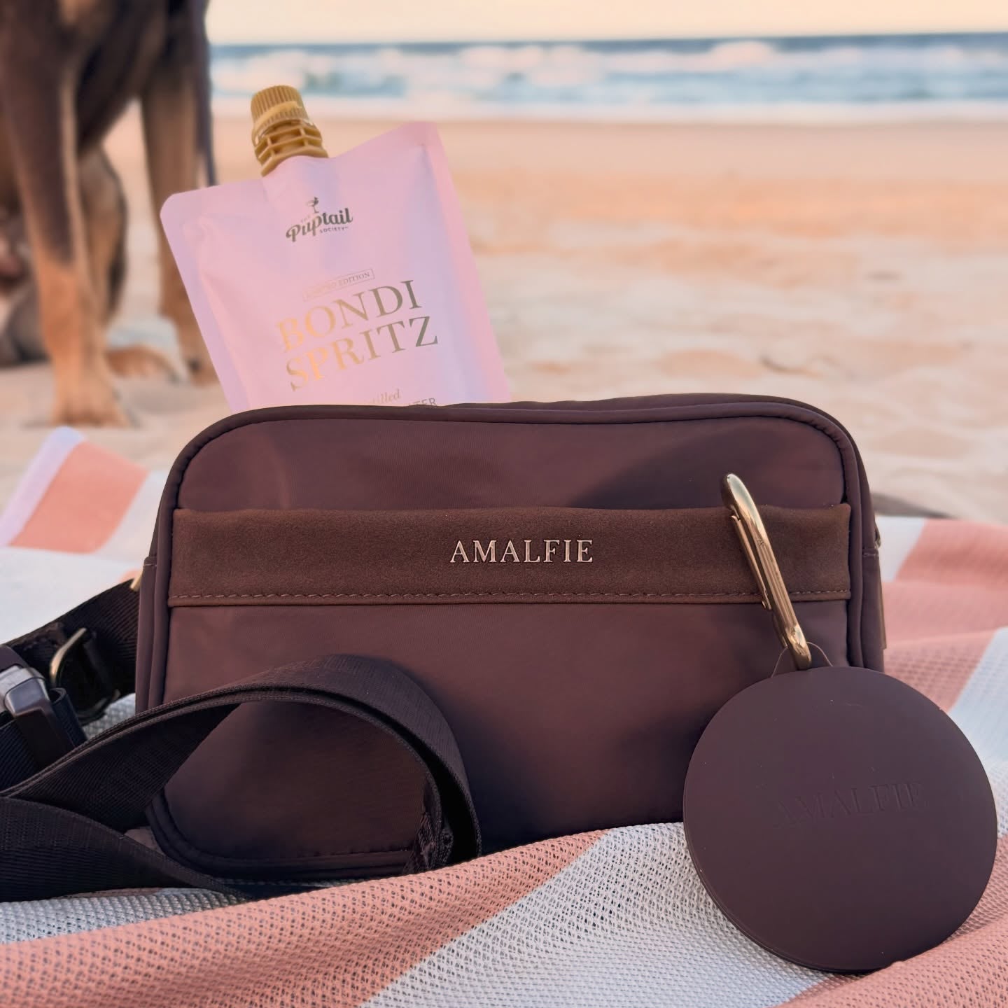 The Spritz & Stroll Set - Espresso Brown