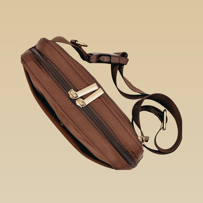 Dog Walking Bag - Espresso Brown