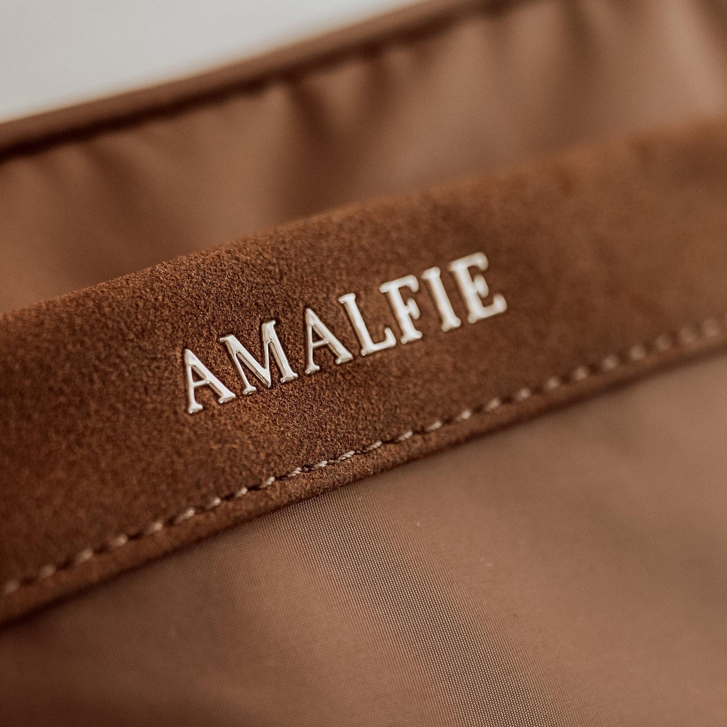 Dog Walking Bag - Espresso Brown