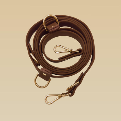 Hands-Free Dog Lead - Espresso Brown