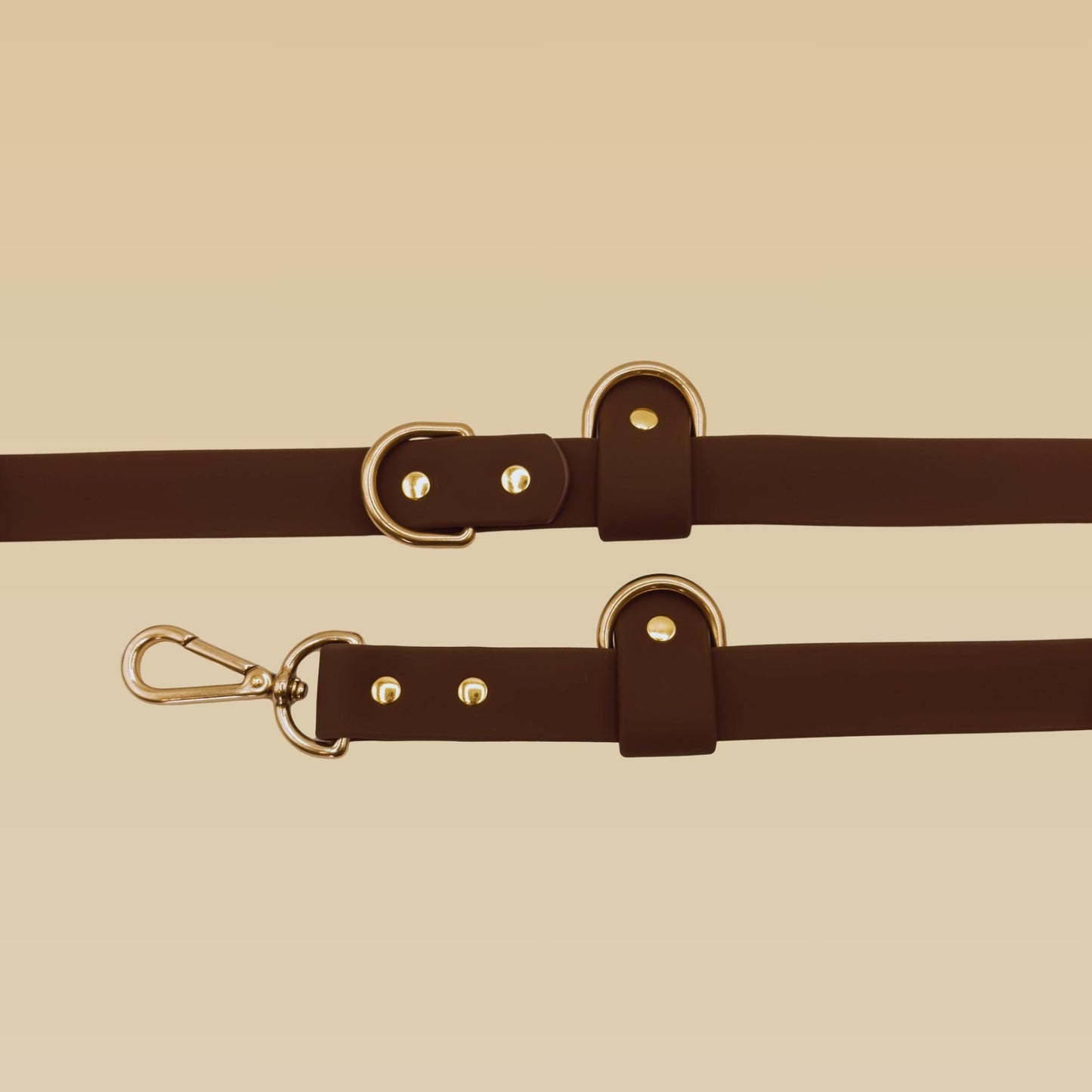 Hands-Free Dog Lead - Espresso Brown