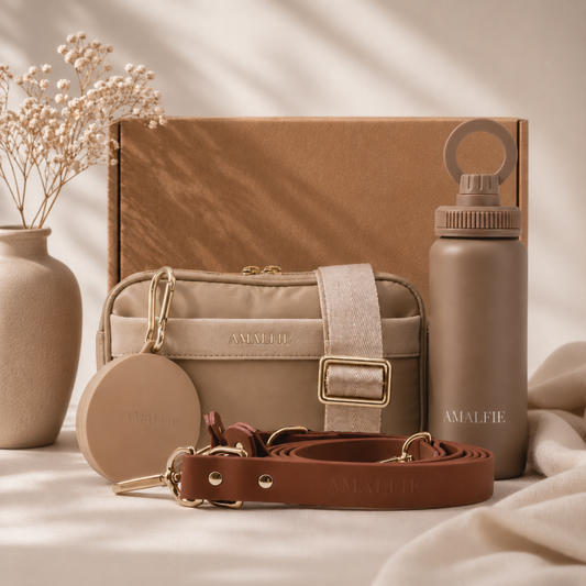 Dog Owner Gift - The Ultimate Walking Set - Coastal Beige