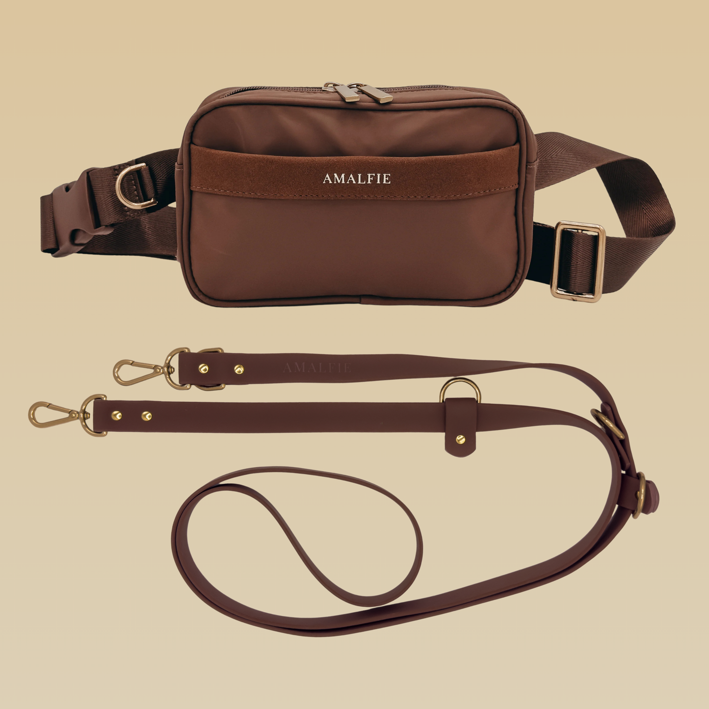 The Hands Free Set - Espresso Brown