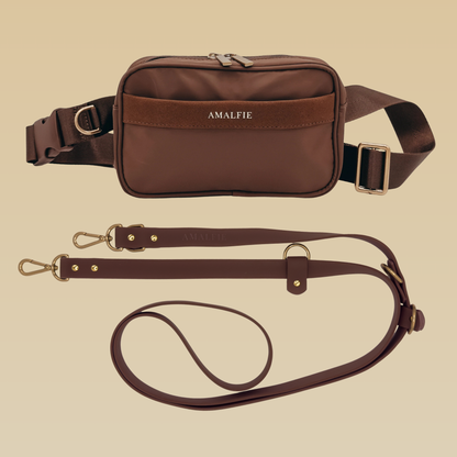 The Hands Free Set - Espresso Brown