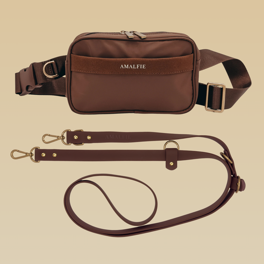 The Hands Free Set - Espresso Brown