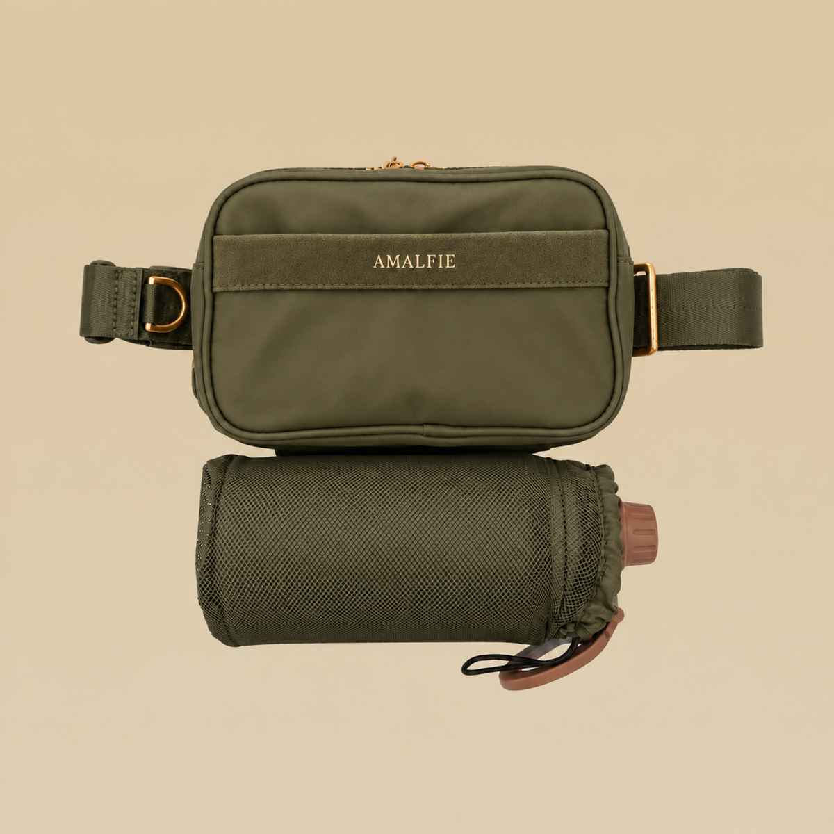 Dog Walking Bag – Olive Green