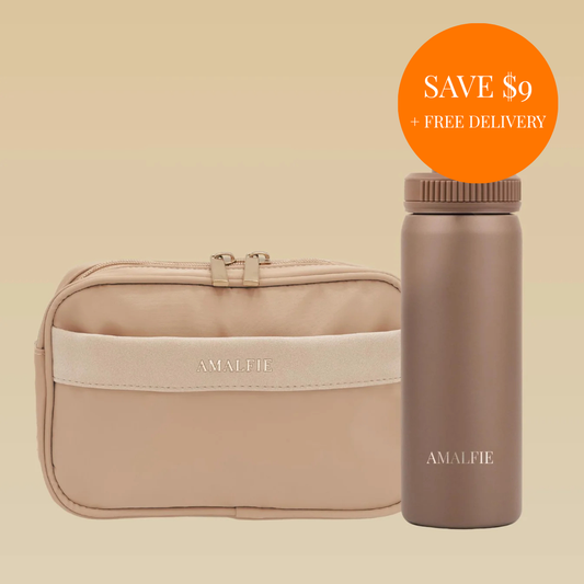 Dog Walking Hydration Set - Coastal Beige