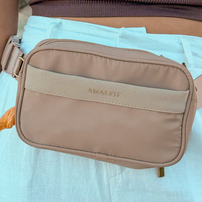 Dog Walking Bag - Coastal Beige