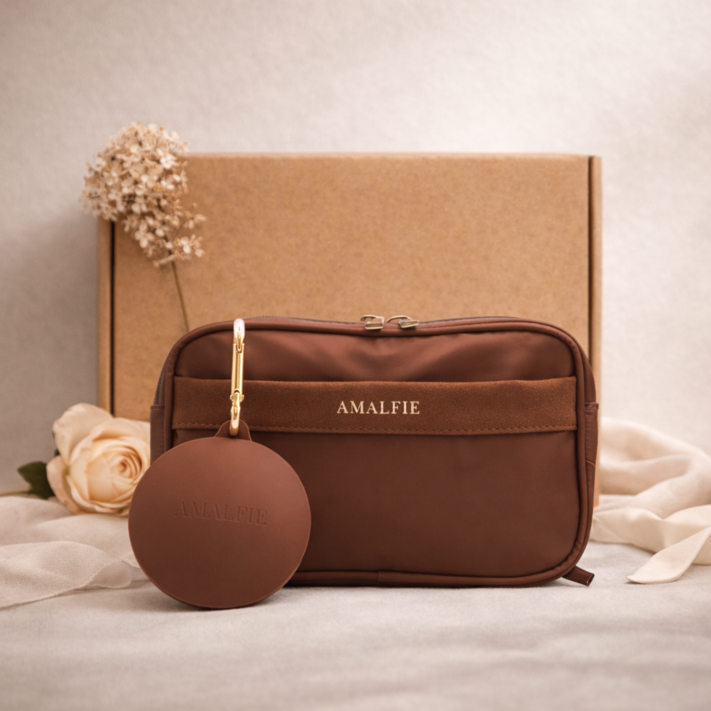 The Signature Dog Mum Gift - Espresso Brown