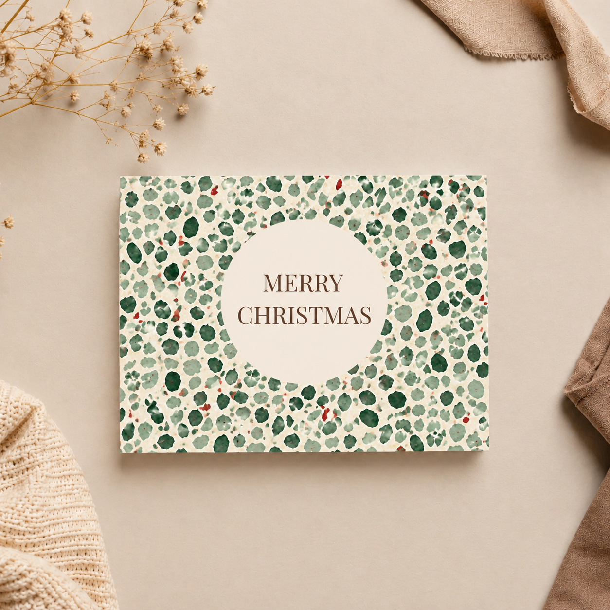 Merry Christmas card
